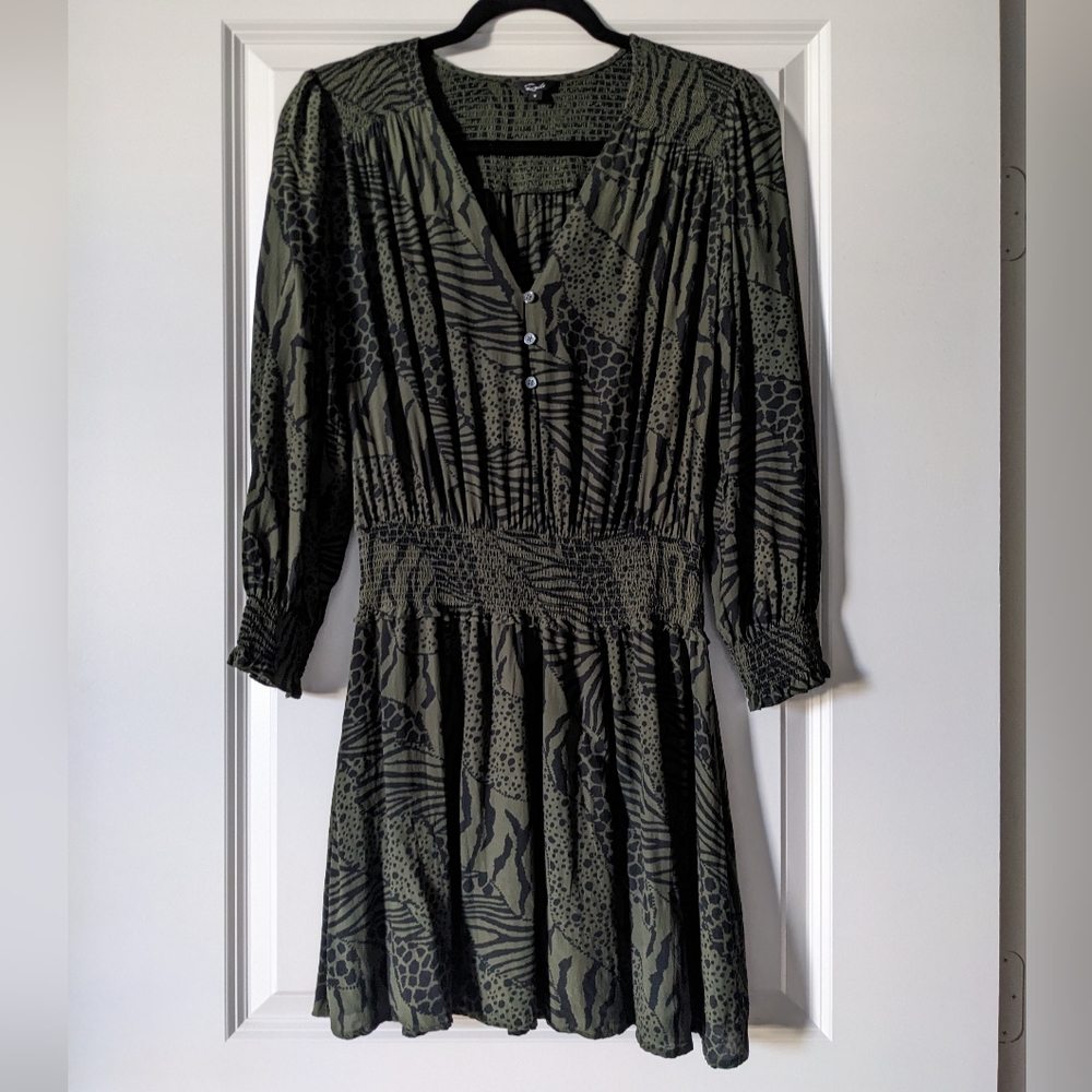 Rails Silk Dress